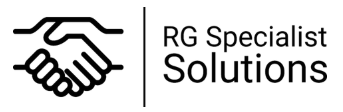 RG Specialist Solutions Logo